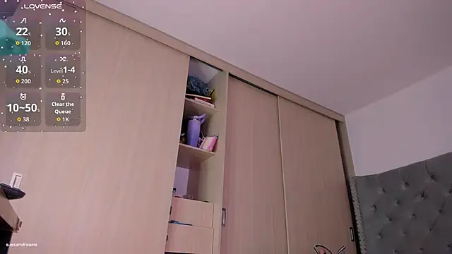 sussan dream1 online show from February 12, 1:29 am