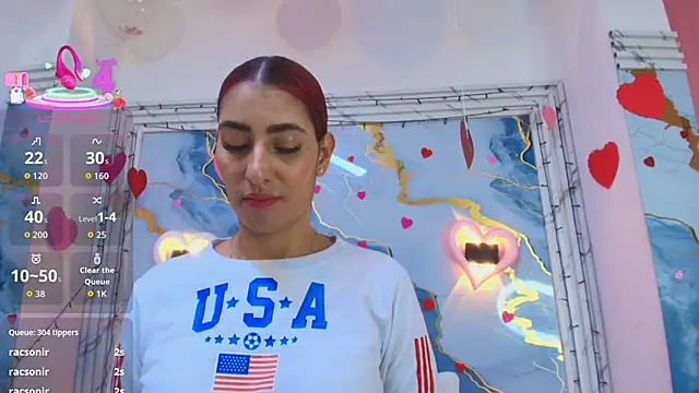 lorrayne  online show from February 17, 12:37 pm