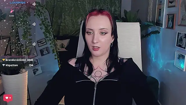 AsheLucker online show from April 9, 6:41 am