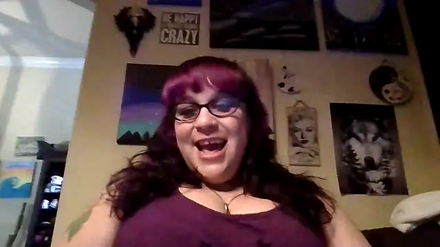 GothyBaby online show from October 10, 9:52 pm