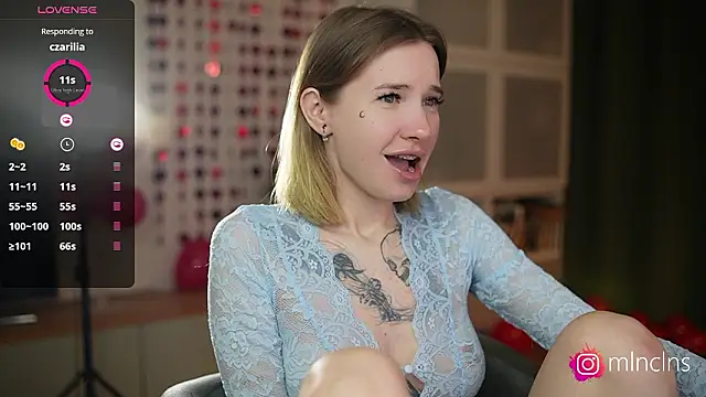 melanielwithu online show from February 9, 9:17 pm