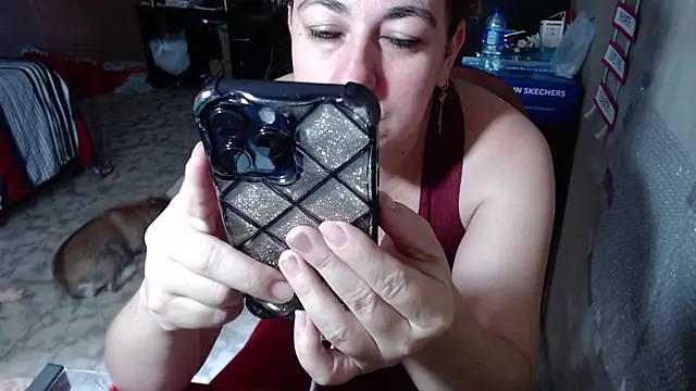 Barbiegomez online show from March 30, 5:56 pm