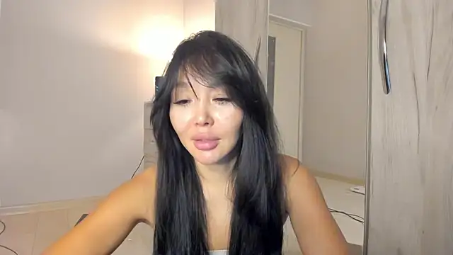 keiko hot online show from April 21, 3:35 am