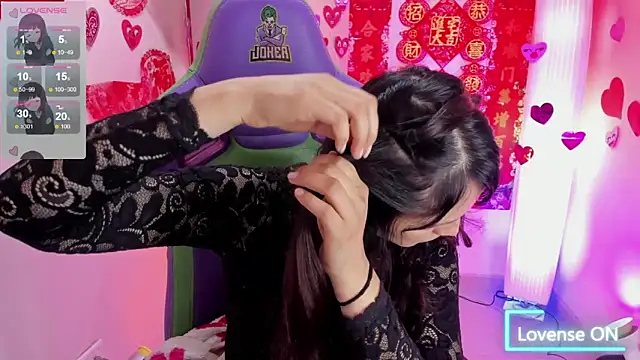 Kyomi chang online show from February 26, 1:21 pm