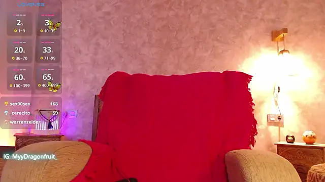 KarlaLuar  online show from January 14, 2:33 pm