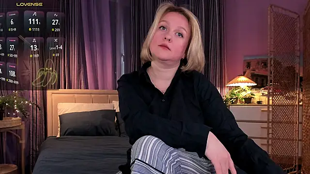 Lazy Lady online show from February 17, 12:37 pm