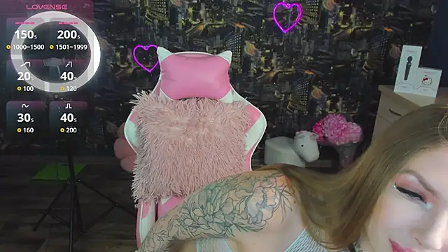 ArielSpell online show from February 21, 11:38 pm