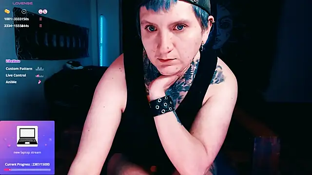 Marieblueeyes online show from March 6, 2:50 am