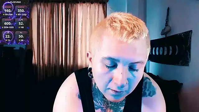 Marieblueeyes online show from January 10, 8:02 pm