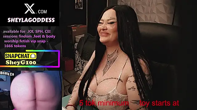 sheylagoddess11 online show from March 24, 9:58 am