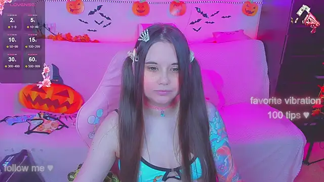 Lolisuccub online show from October 21, 6:34 pm