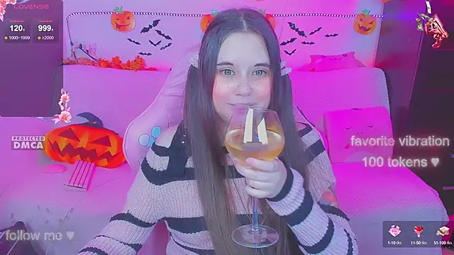 Lolisuccub online show from October 11, 5:26 pm