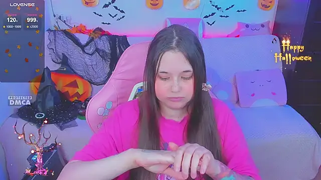 Lolisuccub online show from November 9, 5:20 pm