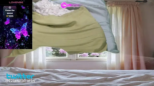 Gianna latin online show from September 19, 12:09 am