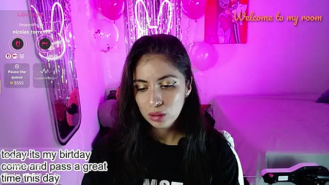 valentina angel online show from March 11, 3:11 am