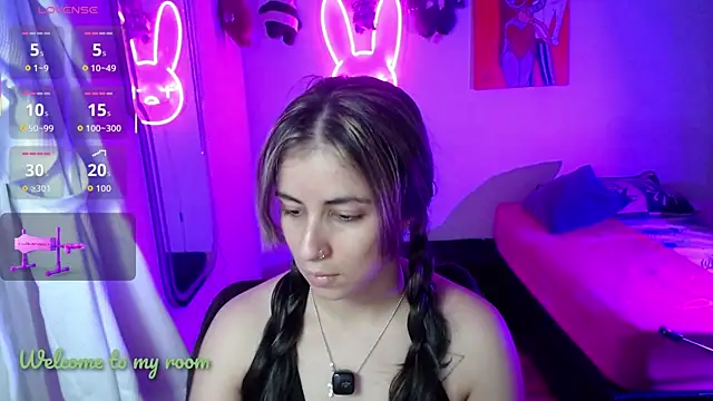 valentina angel online show from July 4, 3:24 am