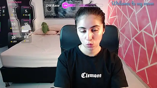 valentina angel online show from October 30, 2:03 am