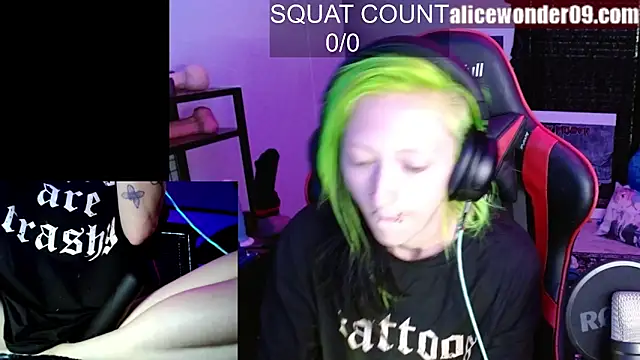 alicewonder09 online show from October 22, 12:32 pm