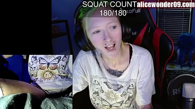 alicewonder09 online show from September 26, 12:25 pm