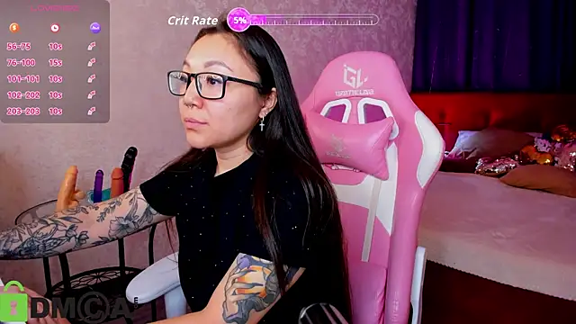 gentle muse online show from December 2, 12:12 am