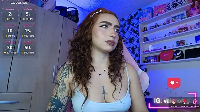 valenor  online show from March 13, 3:30 am