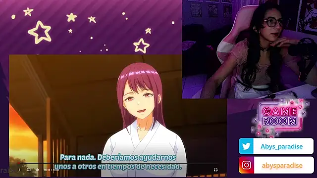 Abysparadise online show from October 2, 2:49 am