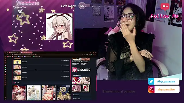 Abysparadise online show from March 5, 3:57 am