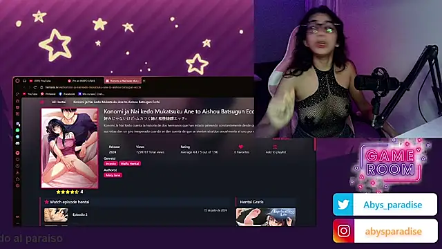 Abysparadise online show from September 18, 4:22 am