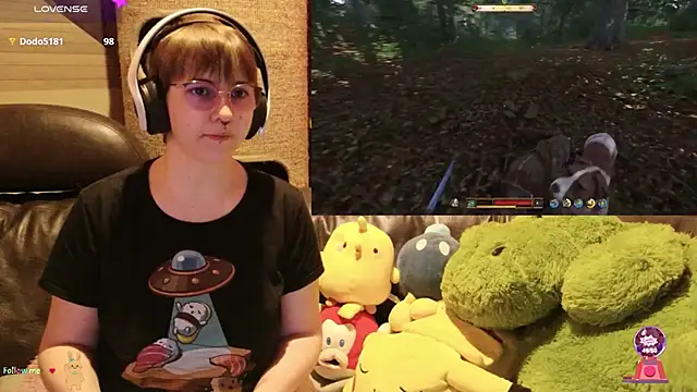 GamerGirl Eve online show from October 30, 7:48 pm