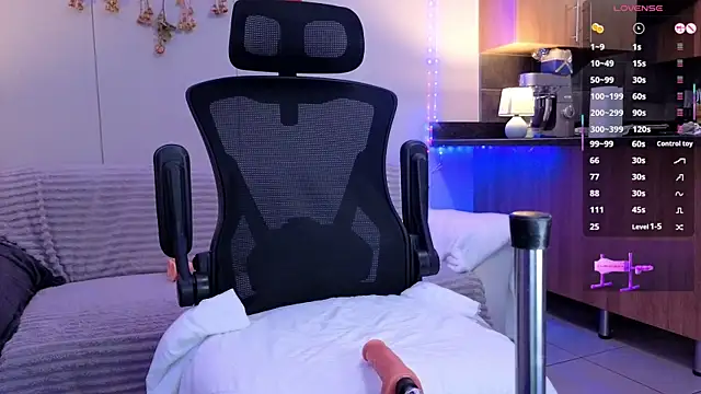 ScarletCarnal online show from March 22, 1:22 am