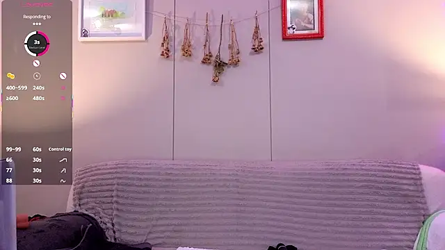 ScarletCarnal online show from March 8, 2:04 am