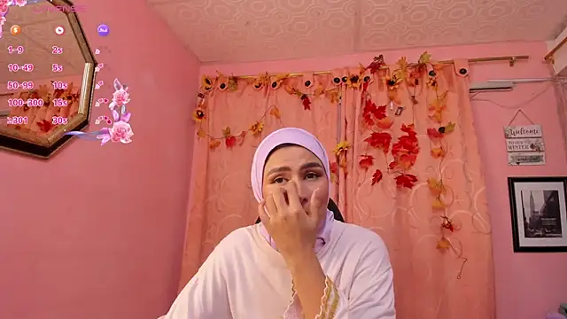 DarshaKhemu online show from January 6, 9:29 pm