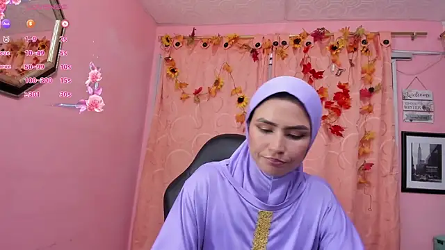 DarshaKhemu online show from December 2, 8:44 pm