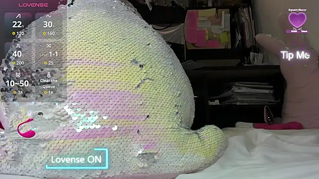 Sweety cum online show from October 29, 12:37 am