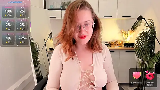 Charmy Gracy online show from April 1, 11:00 am