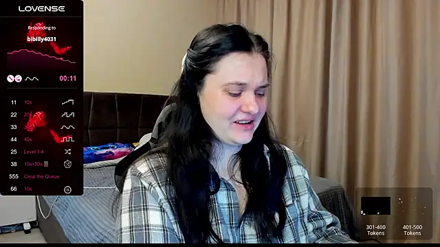 AlanaBrox online show from November 6, 7:42 pm