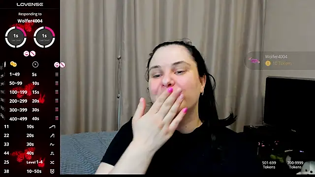 AlanaBrox online show from April 2, 7:55 pm