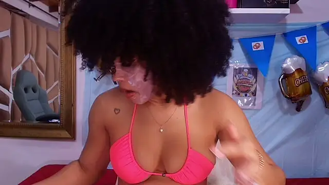 naia blessed online show from October 1, 7:41 pm