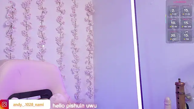 Nami usagi online show from March 7, 10:06 pm