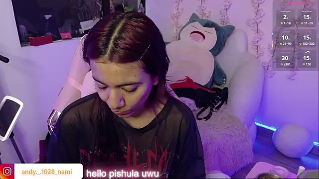 Nami usagi online show from March 21, 3:06 pm