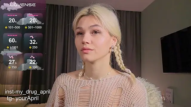 MyApril online show from October 19, 3:08 am