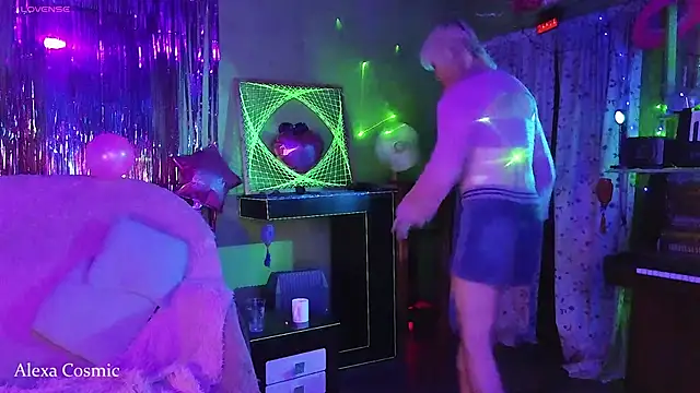 Alexa Cosmic online show from September 13, 1:46 am