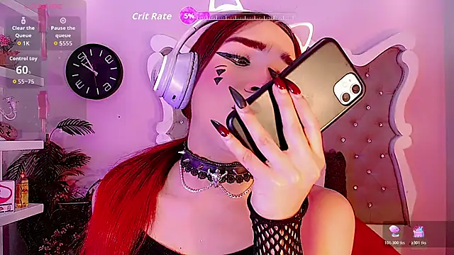 LeyXandrabraz online show from December 5, 8:21 pm