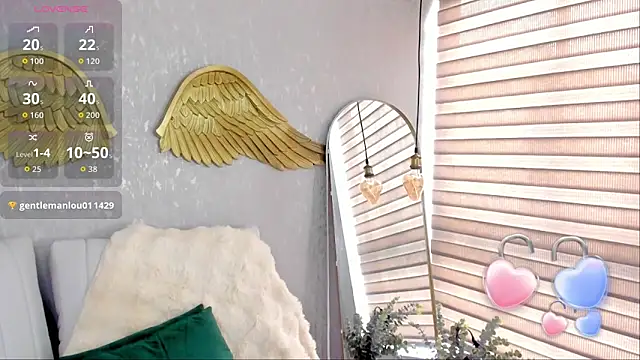 EmmaFerrary online show from November 6, 7:09 pm