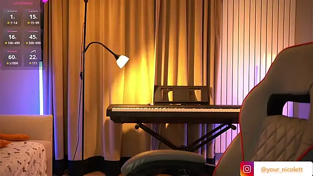 Your Nicolett online show from February 8, 2:04 am