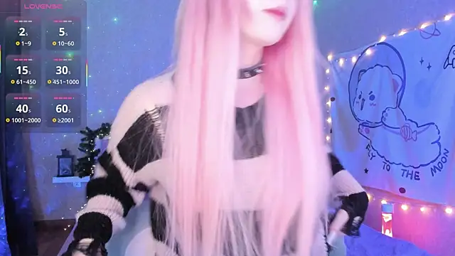 Misty Shadow online show from April 21, 11:01 pm