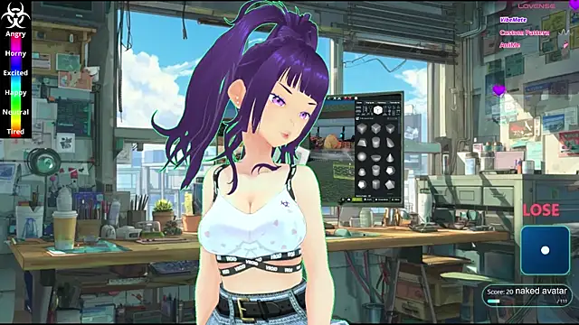 LanaCorona online show from April 18, 7:18 pm