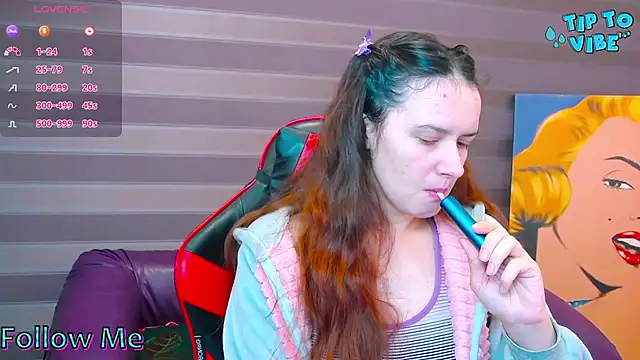 iris nikhols online show from February 6, 1:20 am