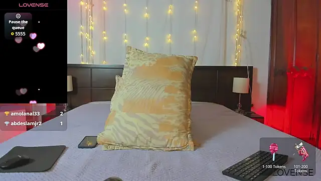 MiaMarin hot online show from March 26, 1:08 am