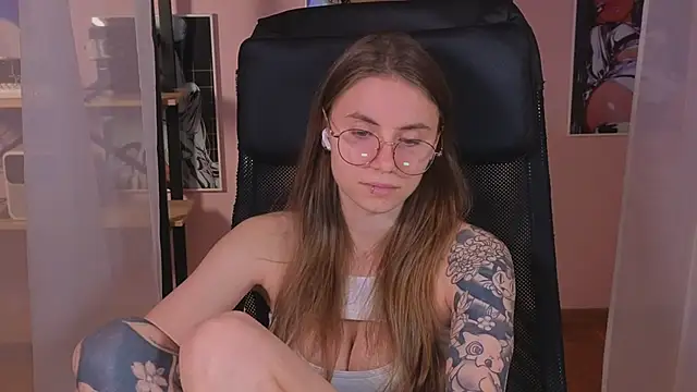  AnnaStark  online show from October 15, 7:16 pm